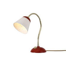 Load image into Gallery viewer, Alma Table Lamp in Coral.
