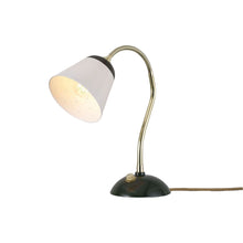 Load image into Gallery viewer, Alma Table Lamp in Seaweed.
