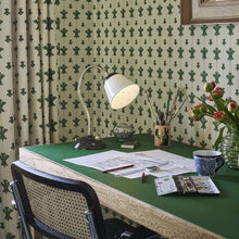 Load image into Gallery viewer, Alma Table Lamp in home office.
