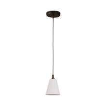 Load image into Gallery viewer, Antique Brass Pendant Light (Flowerpot).
