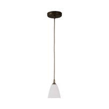 Load image into Gallery viewer, Antique Brass Pendant Light (Medium Dome).
