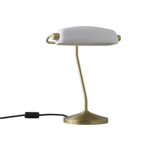 Load image into Gallery viewer, Bankers LED Table Lamp in Detail.
