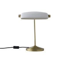 Load image into Gallery viewer, Bankers LED Table Lamp in Detail.
