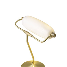 Load image into Gallery viewer, Bankers LED Table Lamp in Detail.
