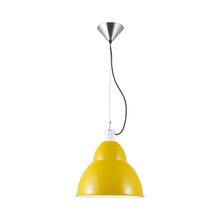 Load image into Gallery viewer, BB1 Pendant Light in Yellow.
