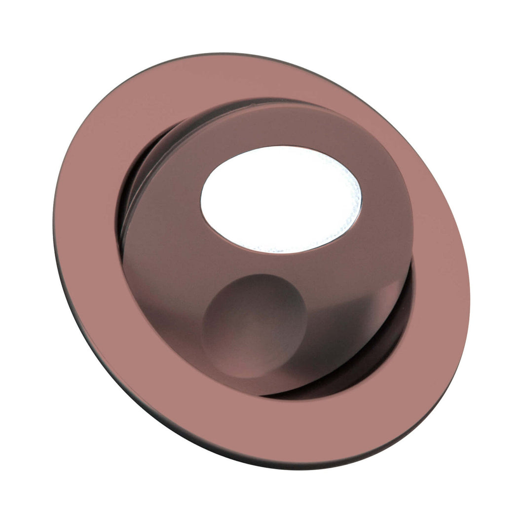 Bora LED Wall Light in Anodised Bronze.