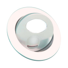Load image into Gallery viewer, Bora LED Wall Light in Nickel Plated.
