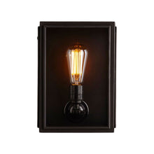 Load image into Gallery viewer, Box Wall Light (Externally Glazed/Clear Glass/Small).
