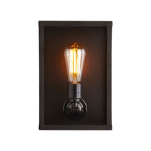 Load image into Gallery viewer, Box Wall Light (Internally Glazed/Clear Glass/Small).
