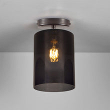 Load image into Gallery viewer, Brompton Flush Mount Ceiling Light in Detail.

