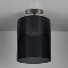 Load image into Gallery viewer, Brompton Flush Mount Ceiling Light in Detail.
