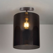 Load image into Gallery viewer, Brompton Flush Mount Ceiling Light in Detail.
