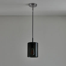 Load image into Gallery viewer, Brompton Pendant Light in Detail.
