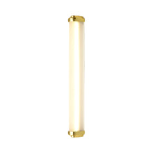 Load image into Gallery viewer, Cabin LED Wall Light in Polished Brass (Large).
