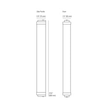 Load image into Gallery viewer, Cabin LED Wall Light - line drawing.
