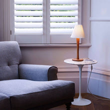 Load image into Gallery viewer, Cecil Table Lamp in living room.
