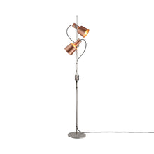 Load image into Gallery viewer, Chester Floor Lamp in Satin Copper.
