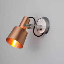 Load image into Gallery viewer, Chester Wall Light in Detail.
