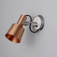 Load image into Gallery viewer, Chester Wall Light in Detail.
