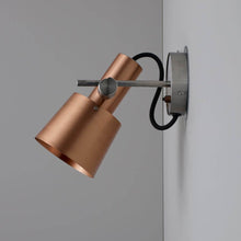 Load image into Gallery viewer, Chester Wall Light in Detail.
