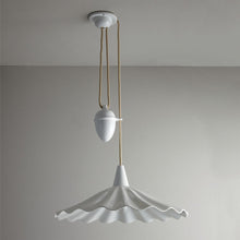 Load image into Gallery viewer, Christie Rise &amp; Fall Pendant Light in Detail.
