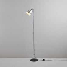 Load image into Gallery viewer, Circle Line Floor Lamp in Detail.
