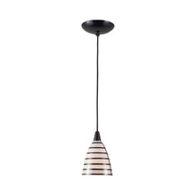 Load image into Gallery viewer, Circle Line Pendant Light.
