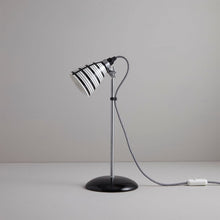 Load image into Gallery viewer, Circle Line Table Lamp in Detail.
