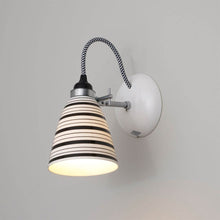 Load image into Gallery viewer, Circle Line Wall Light in Detail.
