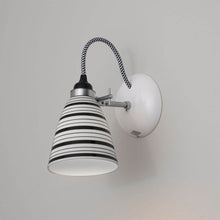 Load image into Gallery viewer, Circle Line Wall Light in Detail.
