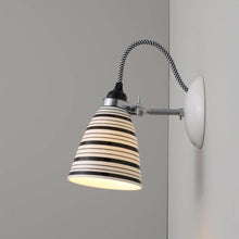 Load image into Gallery viewer, Circle Line Wall Light in Detail.
