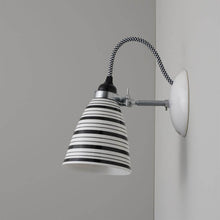 Load image into Gallery viewer, Circle Line Wall Light in Detail.
