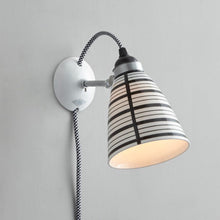 Load image into Gallery viewer, Circle Line Wall Light in Detail.
