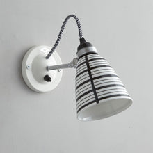 Load image into Gallery viewer, Circle Line Wall Light in Detail.

