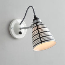 Load image into Gallery viewer, Circle Line Wall Light in Detail.
