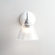 Load image into Gallery viewer, Circus Prismatic Wall Light in Detail.
