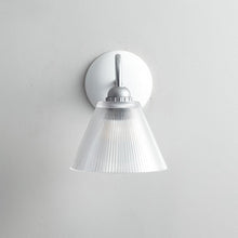 Load image into Gallery viewer, Circus Prismatic Wall Light in Detail.
