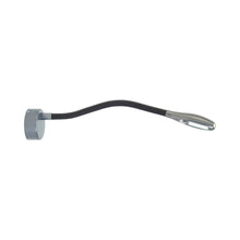 Load image into Gallery viewer, Cirrus LED Wall Light in Anodised Titanium/Black.
