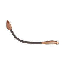 Load image into Gallery viewer, Cirrus Surface Mount LED Wall Light in Anodised Bronze/Mushroom.
