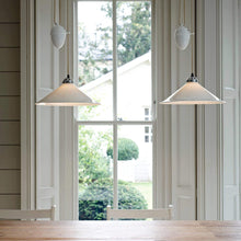 Load image into Gallery viewer, Cobb Pendant Light in dining room.
