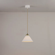 Load image into Gallery viewer, Cobb Plain Pendant Light in Detail.
