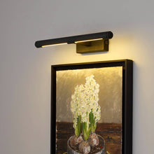 Load image into Gallery viewer, Cooper LED Picture Light in Detail.
