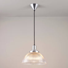 Load image into Gallery viewer, Cosmo Prismatic Pendant Light in Detail.
