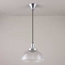 Load image into Gallery viewer, Cosmo Prismatic Pendant Light in Detail.
