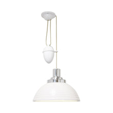 Load image into Gallery viewer, Cosmo Rise And Fall Pendant Light in Stepped.
