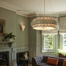 Load image into Gallery viewer, Cranton Pendant Light in living room.
