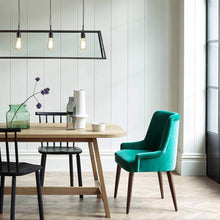 Load image into Gallery viewer, Diner Pendant Light in dining room.

