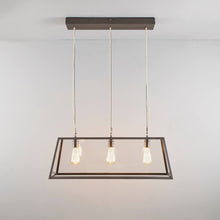 Load image into Gallery viewer, Diner Pendant Light in Detail.
