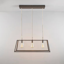 Load image into Gallery viewer, Diner Pendant Light in Detail.
