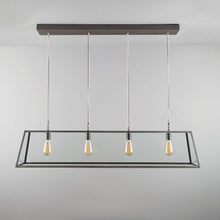 Load image into Gallery viewer, Diner Pendant Light in Detail.
